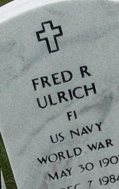 Fred R Ulrich on Sysoon