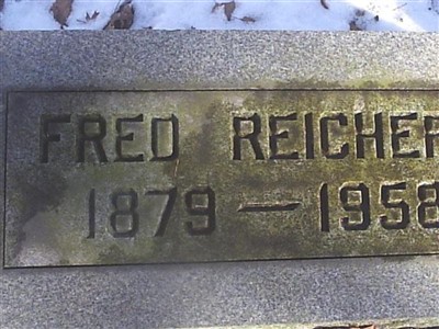 Fred Reichert on Sysoon