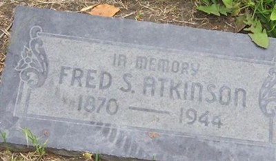 Fred S. Atkinson on Sysoon