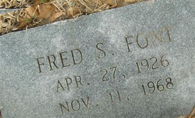 Fred S. Font on Sysoon