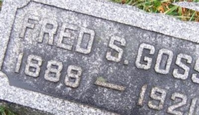 Fred S. Goss on Sysoon