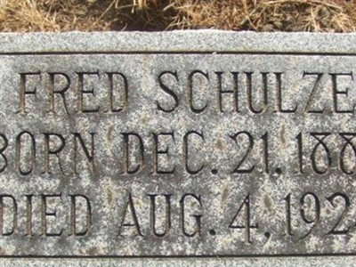Fred Schulze on Sysoon