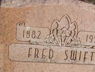 Fred Swift on Sysoon