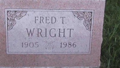 Fred T Wright on Sysoon