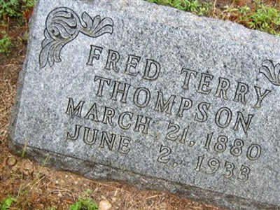 Fred Terry Thompson on Sysoon