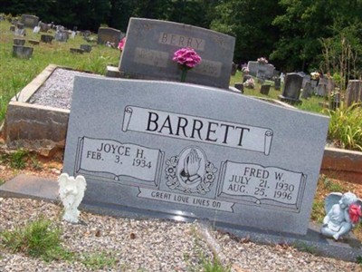 Fred W. Barrett on Sysoon