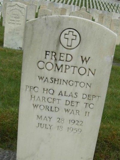 Fred W Compton on Sysoon