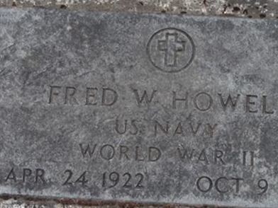 Fred W Howell on Sysoon