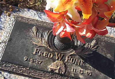 Fred William Funk on Sysoon