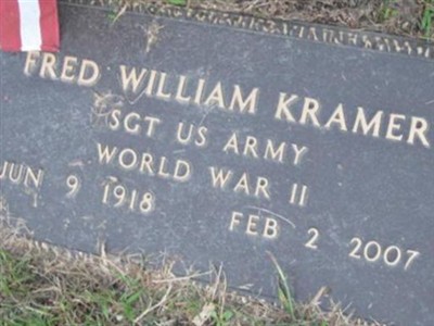 Fred William Kramer on Sysoon