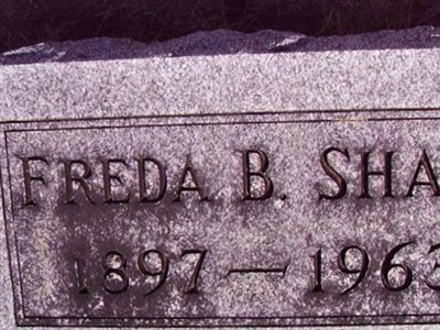 Freda B Shaw on Sysoon