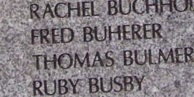 Freda Busch on Sysoon