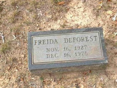 Freda Deforrest on Sysoon