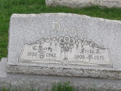 Freda E. Derr on Sysoon