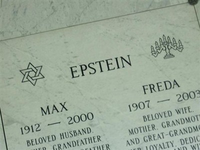 Freda Epstein on Sysoon