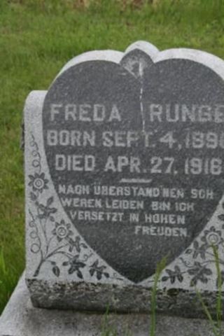 Freda Goerl Runge on Sysoon