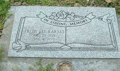 Freda Lee Karnes on Sysoon