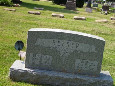 Freda M Rich Reeser on Sysoon