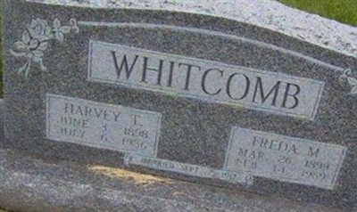 Freda M. Whitcomb on Sysoon