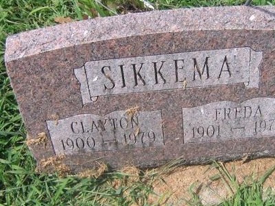 Freda Sikkema on Sysoon