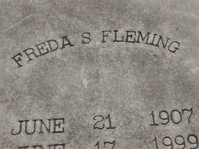 Freda Stripling Fleming on Sysoon