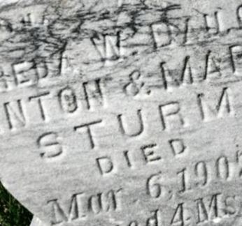 Freda W. Sturm on Sysoon