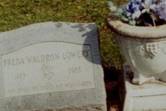 Freda Waldron Lowery on Sysoon