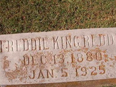 Freddie King Reddic on Sysoon