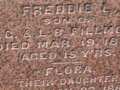 Freddie L. Fillmore on Sysoon