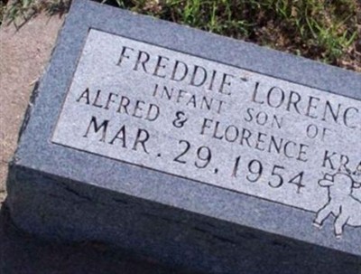 Freddie Lorence Kraus on Sysoon