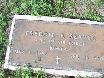Freddie R. Server on Sysoon
