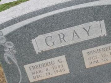 Frederic C Gray on Sysoon