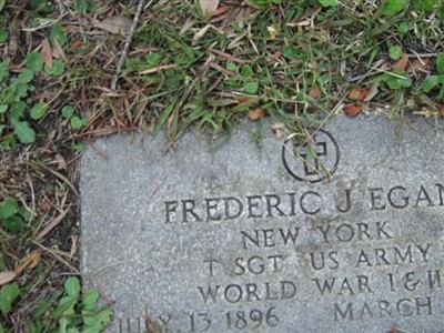Frederic J Egan on Sysoon