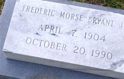Frederic Morse Bryant, Jr on Sysoon