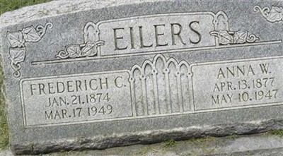 Frederich C Eilers on Sysoon