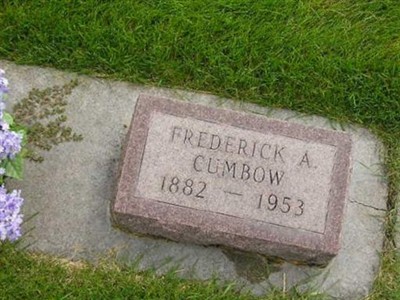 Frederick A. Cumbow on Sysoon