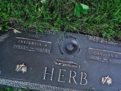 Frederick A Herb on Sysoon