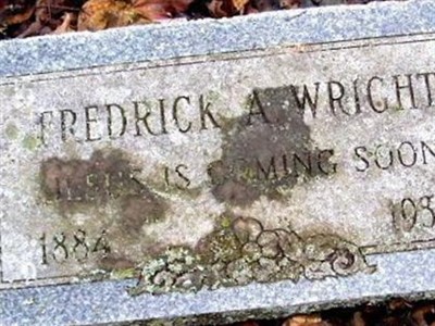 Frederick A Wright on Sysoon