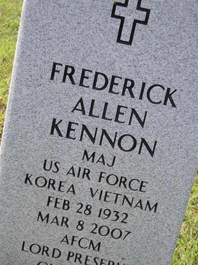 Frederick Allan Kennon on Sysoon