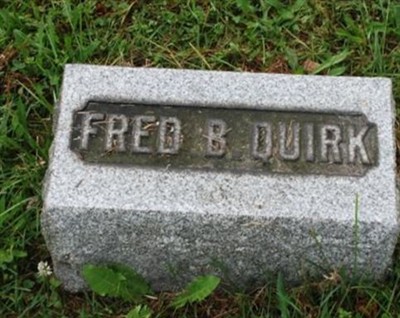 Frederick B Quirk on Sysoon