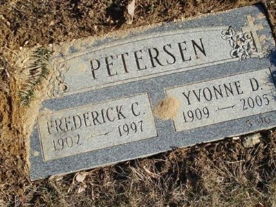 Frederick C Petersen on Sysoon