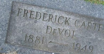 Frederick Carter DeVol on Sysoon