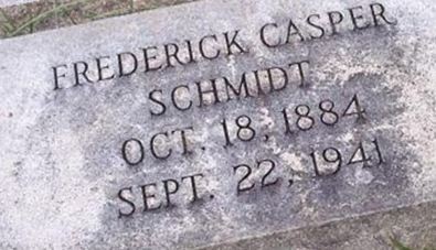 Frederick Casper Schmidt on Sysoon