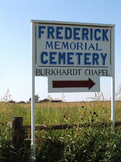 Frederick Cemetery on Sysoon