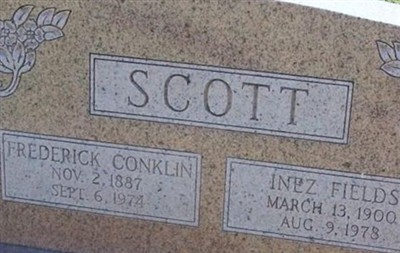 Frederick Conklin Scott on Sysoon