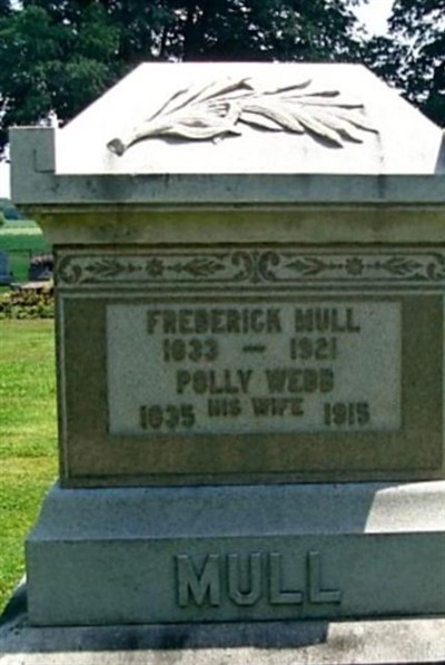 Frederick Cuthbert Mull on Sysoon