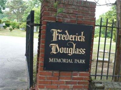 Frederick Douglass Memorial Park on Sysoon