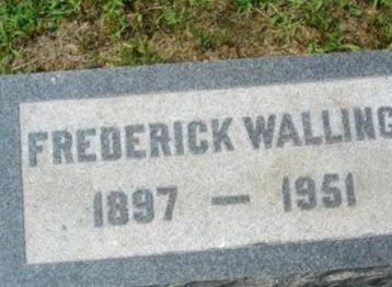 Frederick E. Walling on Sysoon