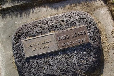 Frederick "Freddy" Leach on Sysoon