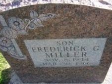 Frederick G Miller on Sysoon